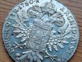 Austrija 1780 -x 1 taleris (sidabras - restraikas) - nuotraukos Nr. 3