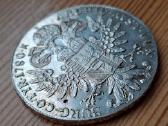 Austrija 1780 -x 1 taleris (sidabras - restraikas) - nuotraukos Nr. 4