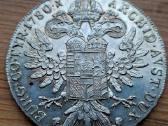 Austrija 1780 -x 1 taleris (sidabras - restraikas) - nuotraukos Nr. 6