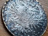 Austrija 1780 -x 1 taleris (sidabras - restraikas)
