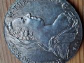 Austrija 1780 -x 1 taleris (sidabras - restraikas) - nuotraukos Nr. 5