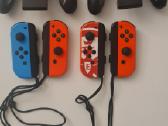 Nintendo Switch Oled Joy Con pulteliai ir žaidimai - nuotraukos Nr. 4