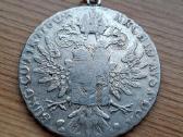 Austrija 1780 -x 1 taleris (sidabras - restraikas)