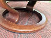 Vintažinis mid century Ekornes polisio fotelis - nuotraukos Nr. 8
