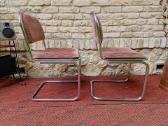 Vintažinės mid century Bauhaus st.konsolinės kėdės - nuotraukos Nr. 3