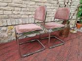 Vintažinės mid century Bauhaus st.konsolinės kėdės - nuotraukos Nr. 4