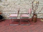 Vintažinės mid century Bauhaus st.konsolinės kėdės - nuotraukos Nr. 7