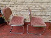 Vintažinės mid century Bauhaus st.konsolinės kėdės - nuotraukos Nr. 14