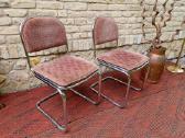 Vintažinės mid century Bauhaus st.konsolinės kėdės - nuotraukos Nr. 15