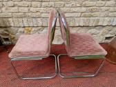 Vintažinės mid century Bauhaus st.konsolinės kėdės - nuotraukos Nr. 17
