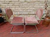 Vintažinės mid century Bauhaus st.konsolinės kėdės - nuotraukos Nr. 18