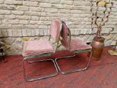 Vintažinės mid century Bauhaus st.konsolinės kėdės - nuotraukos Nr. 19