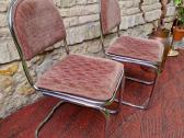 Vintažinės mid century Bauhaus st.konsolinės kėdės - nuotraukos Nr. 20