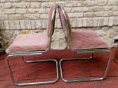Vintažinės mid century Bauhaus st.konsolinės kėdės - nuotraukos Nr. 22