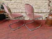 Vintažinės mid century Bauhaus st.konsolinės kėdės - nuotraukos Nr. 23