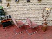 Vintažinės mid century Bauhaus st.konsolinės kėdės - nuotraukos Nr. 28