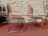 Vintažinės mid century Bauhaus st.konsolinės kėdės - nuotraukos Nr. 30