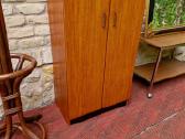 Vintažinė mid century tikmedžio batų spintelė - nuotraukos Nr. 13