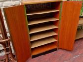Vintažinė mid century tikmedžio batų spintelė - nuotraukos Nr. 16