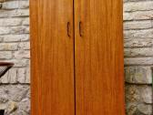 Vintažinė mid century tikmedžio batų spintelė - nuotraukos Nr. 17