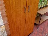 Vintažinė mid century tikmedžio batų spintelė - nuotraukos Nr. 19