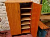 Vintažinė mid century tikmedžio batų spintelė - nuotraukos Nr. 29