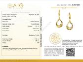 Labai eleprabangūs auskarai su deimantais (1,05ct) - nuotraukos Nr. 5