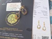 Pprabangūs auskarai su deimantais (1,05ct) - nuotraukos Nr. 8