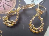 Pprabangūs auskarai su deimantais (1,05ct) - nuotraukos Nr. 9