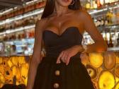 Hot brunette
