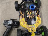 1/8 nitro RC bagis