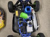 1/8 nitro RC bagis - nuotraukos Nr. 2