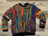 Retas Vintage Coogi Australia megztinis