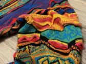Retas Vintage Coogi Australia megztinis - nuotraukos Nr. 3