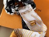 Louis Vuitton scrunchie with twilly - nuotraukos Nr. 2