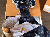 Louis Vuitton scrunchie with twilly - nuotraukos Nr. 4