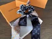 Louis Vuitton scrunchie with twilly - nuotraukos Nr. 5