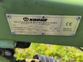 Šoninio grėbimo grėblys Krone Swadro 807 - nuotraukos Nr. 2
