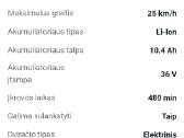 Elektinis dviratis - nuotraukos Nr. 6