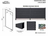 Skardinės tvoros – Rombo,įvairūs dydžiai - nuotraukos Nr. 10