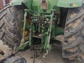 Traktorius John deere 8200 Ardomas Dalimis