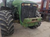 Traktorius John deere 8200 Ardomas Dalimis - nuotraukos Nr. 2