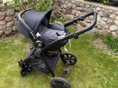 Noordi Fjordi 2 in 1 vežimėlis + maxi cosi sistema - nuotraukos Nr. 6