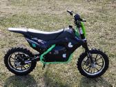 Elektrinis vaikiškas krosinis motociklas