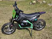 Elektrinis vaikiškas krosinis motociklas - nuotraukos Nr. 3