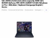Monstras 64gb 4tb rtx 5070 Alienware aurora 16x - nuotraukos Nr. 7
