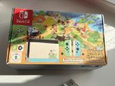 Nintendo Switch Animal Crossing Edition Console - nuotraukos Nr. 3