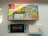 Nintendo Switch Animal Crossing Edition Console