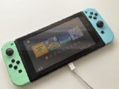 Nintendo Switch Animal Crossing Edition Console - nuotraukos Nr. 2