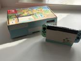 Nintendo Switch Animal Crossing Edition Console - nuotraukos Nr. 7